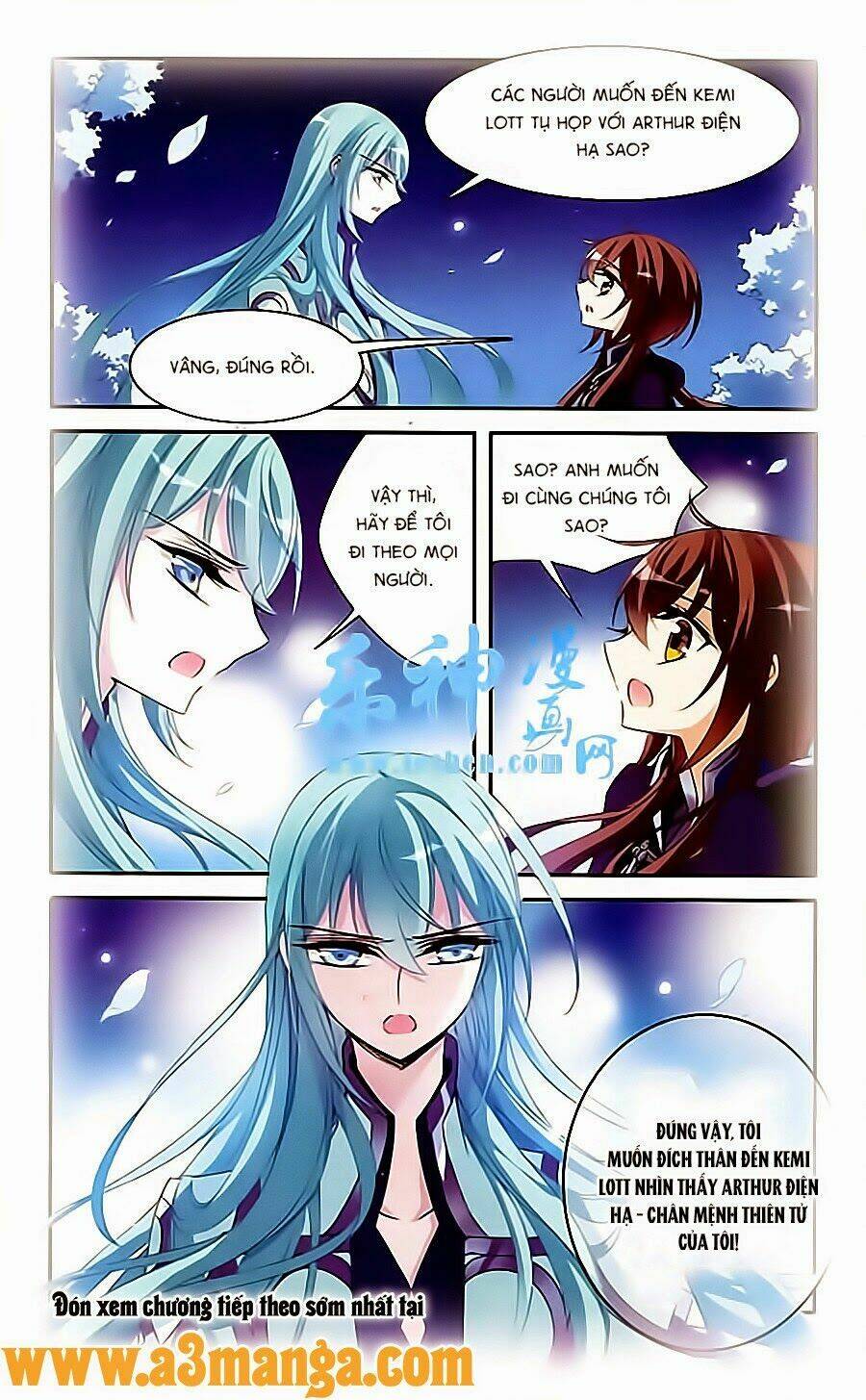 Kỵ Sĩ Hoang Tưởng Dạ Chapter 83 - Trang 2