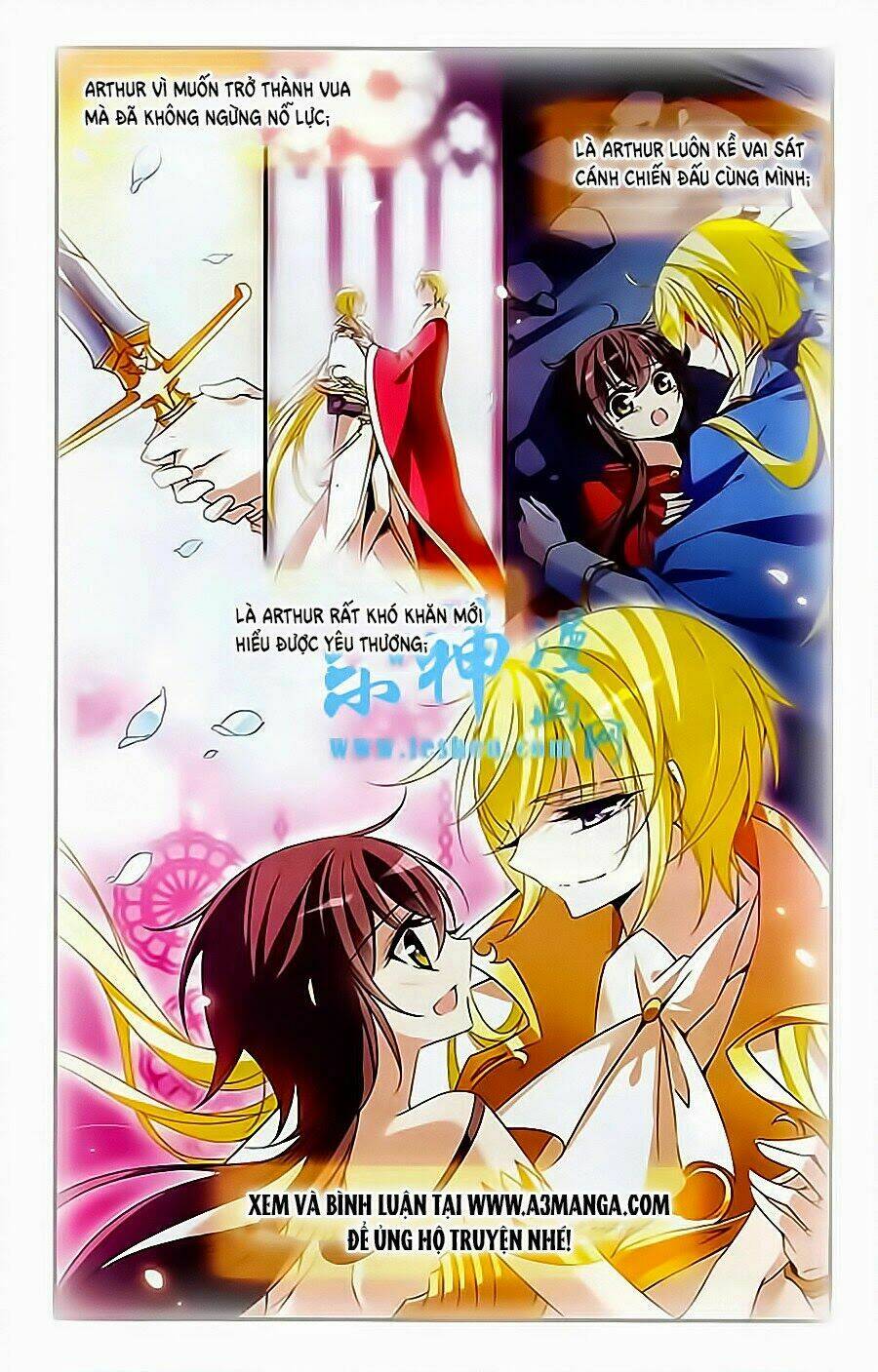 Kỵ Sĩ Hoang Tưởng Dạ Chapter 83 - Trang 2