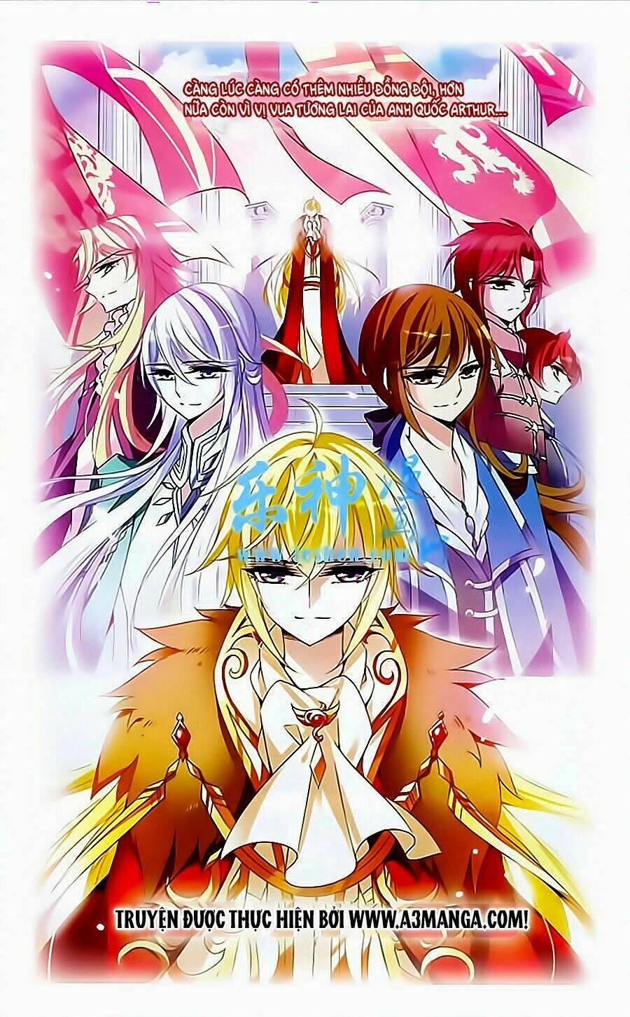 Kỵ Sĩ Hoang Tưởng Dạ Chapter 83 - Trang 2