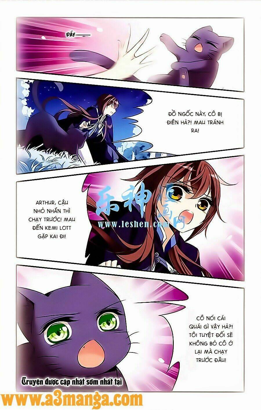 Kỵ Sĩ Hoang Tưởng Dạ Chapter 83 - Trang 2