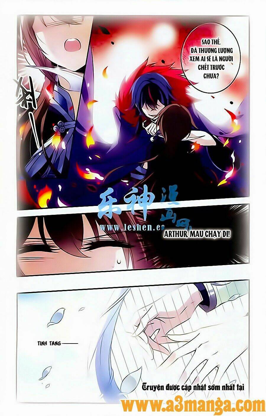 Kỵ Sĩ Hoang Tưởng Dạ Chapter 83 - Trang 2