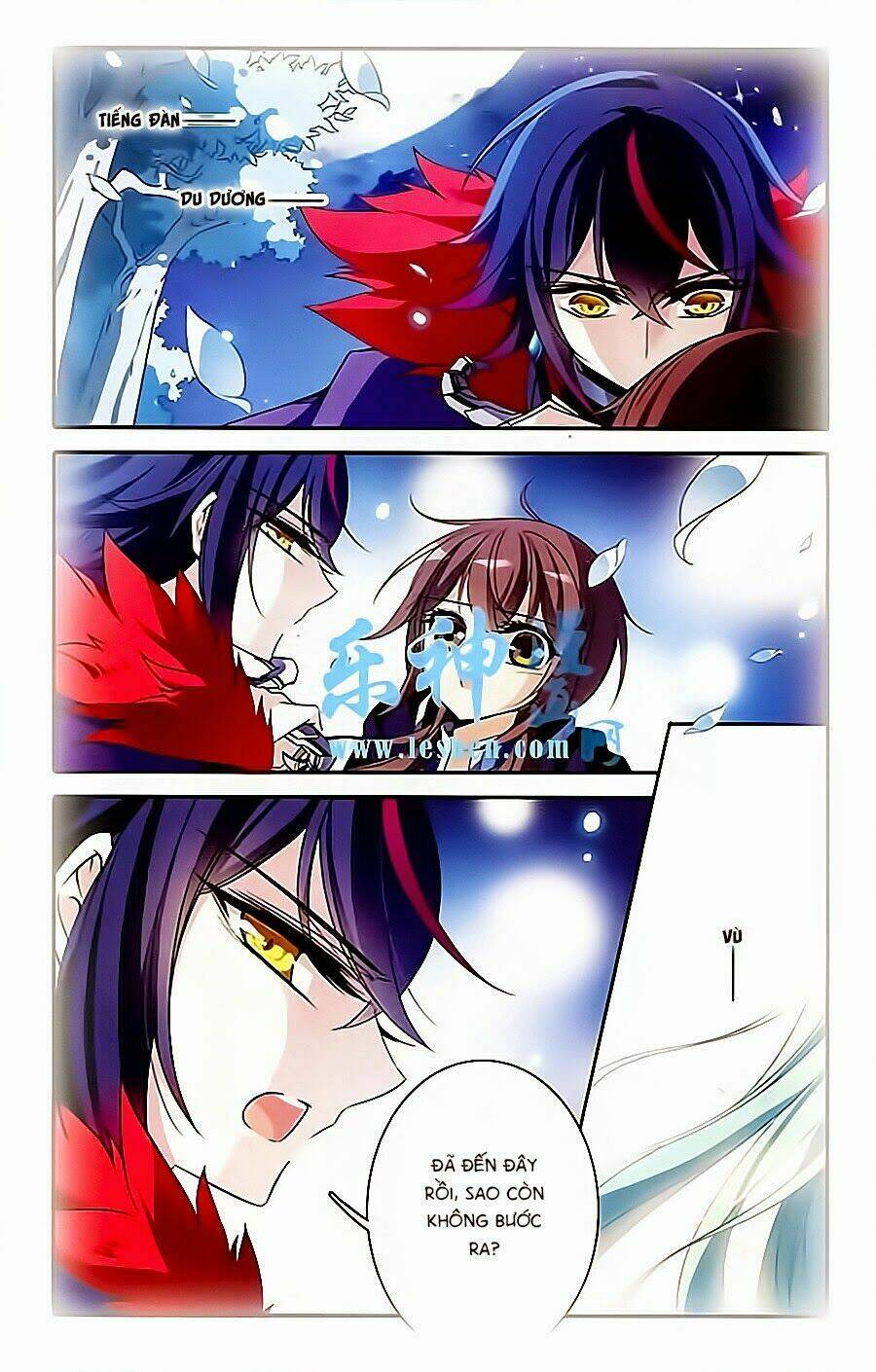 Kỵ Sĩ Hoang Tưởng Dạ Chapter 83 - Trang 2