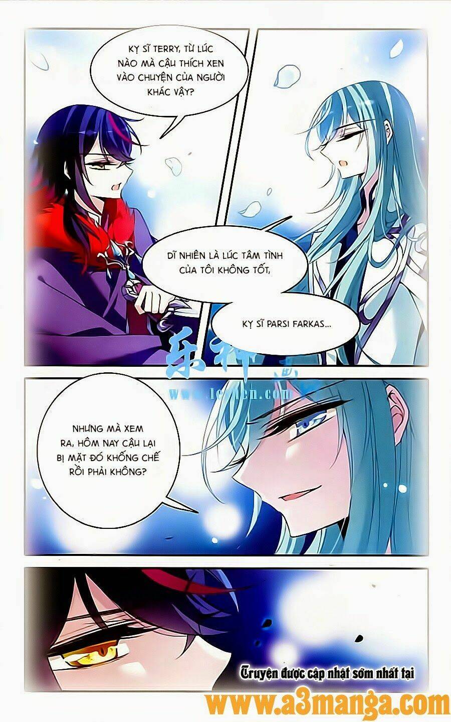 Kỵ Sĩ Hoang Tưởng Dạ Chapter 83 - Trang 2