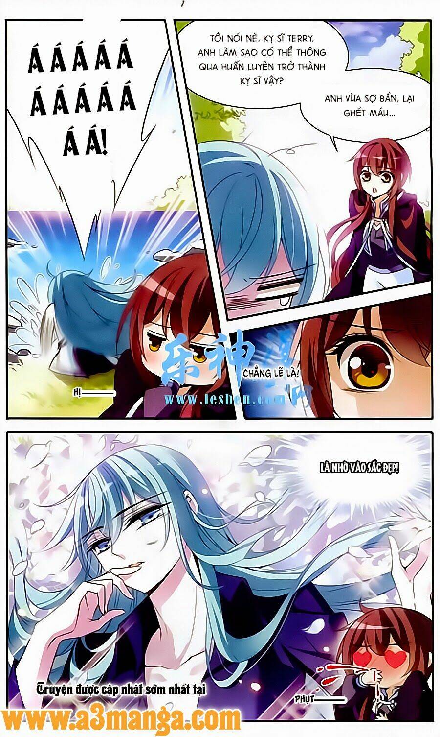 Kỵ Sĩ Hoang Tưởng Dạ Chapter 84 - Trang 2