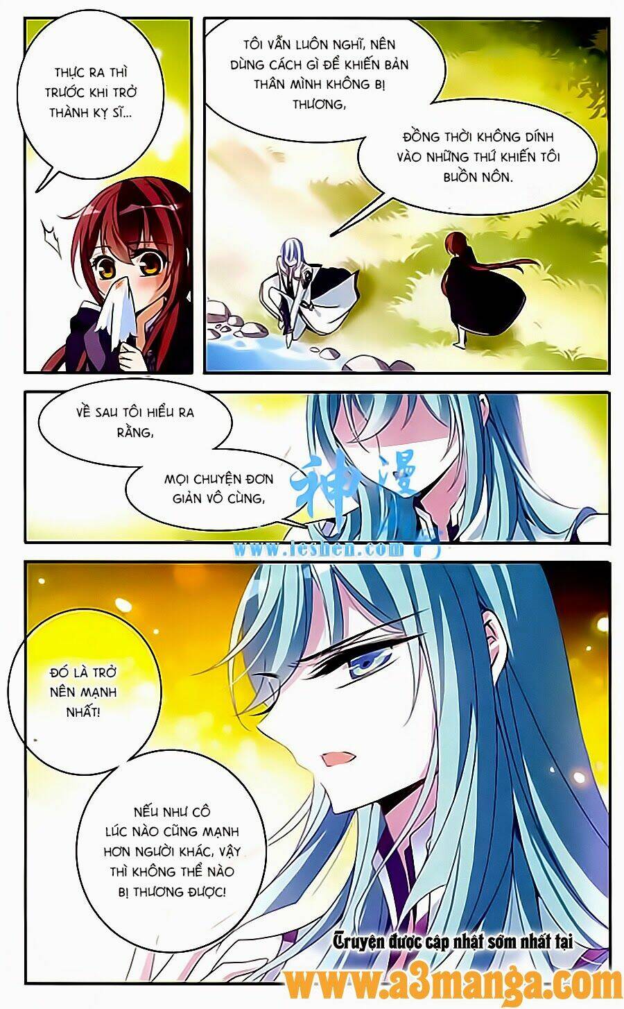 Kỵ Sĩ Hoang Tưởng Dạ Chapter 84 - Trang 2