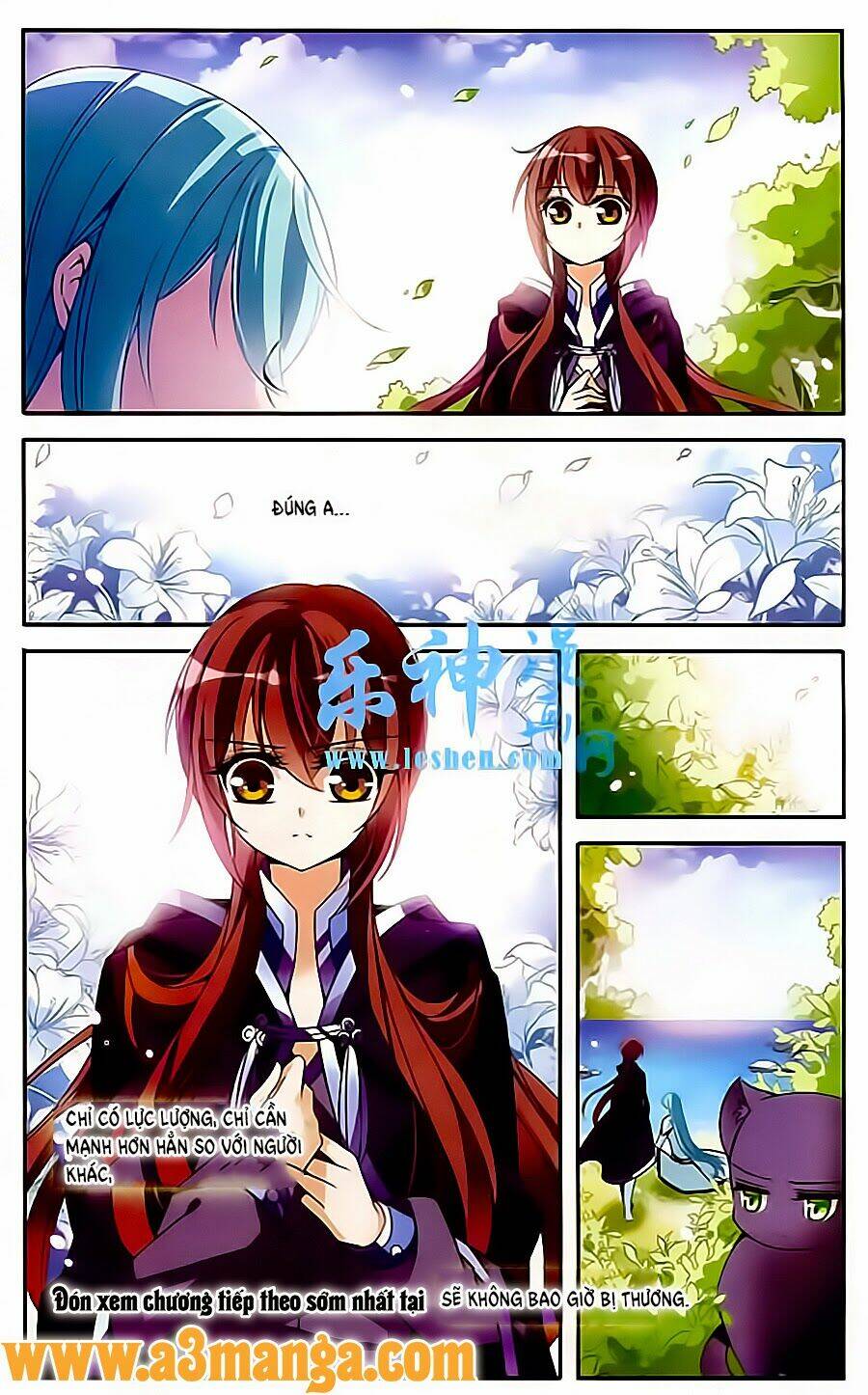 Kỵ Sĩ Hoang Tưởng Dạ Chapter 84 - Trang 2