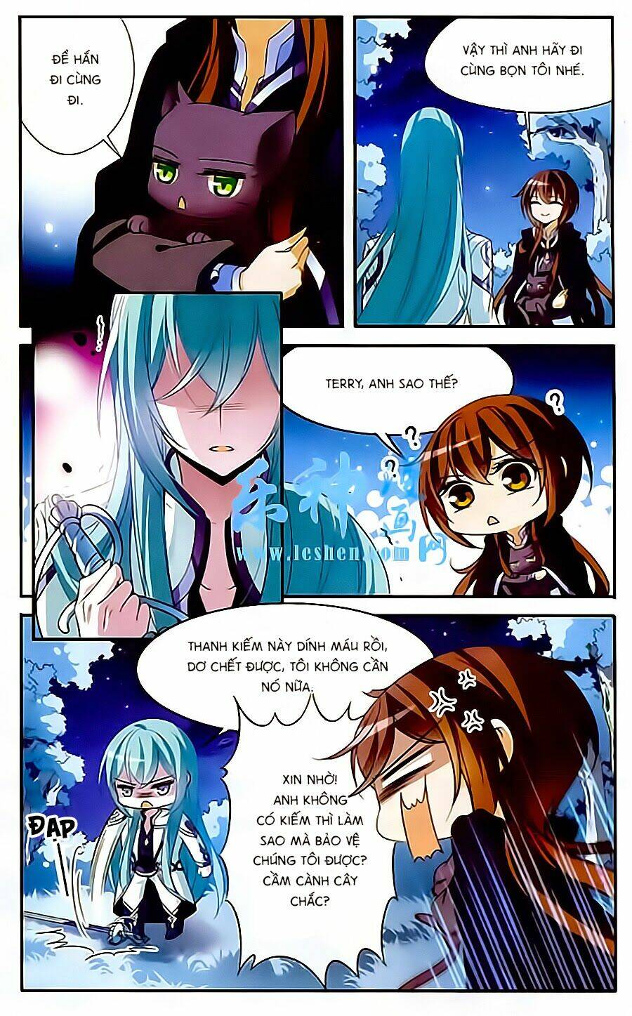 Kỵ Sĩ Hoang Tưởng Dạ Chapter 84 - Trang 2