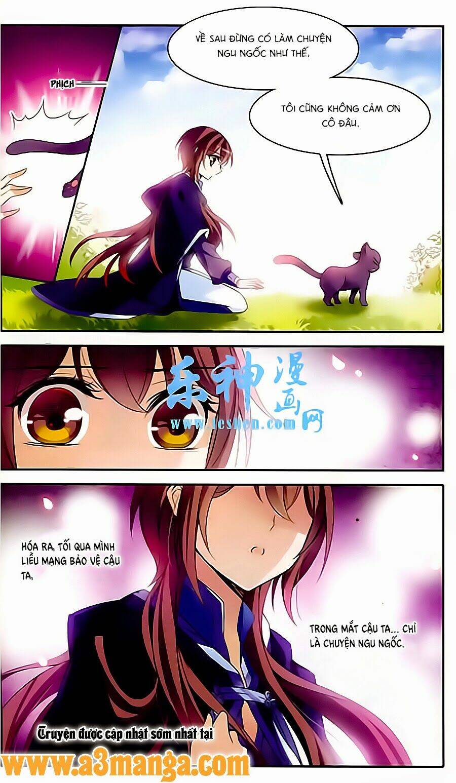 Kỵ Sĩ Hoang Tưởng Dạ Chapter 84 - Trang 2