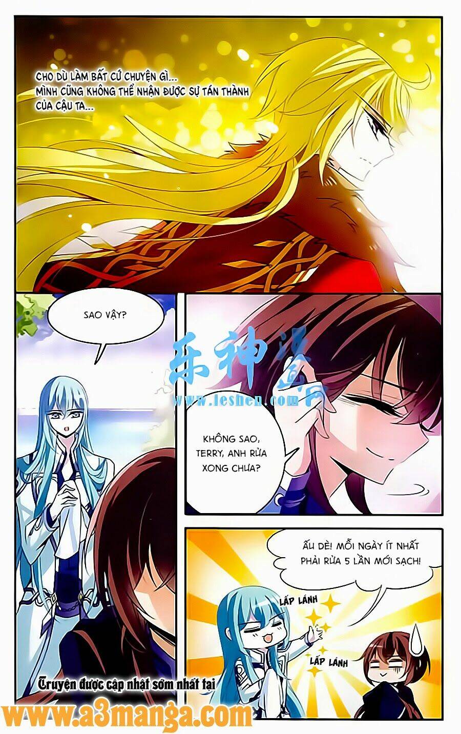 Kỵ Sĩ Hoang Tưởng Dạ Chapter 84 - Trang 2