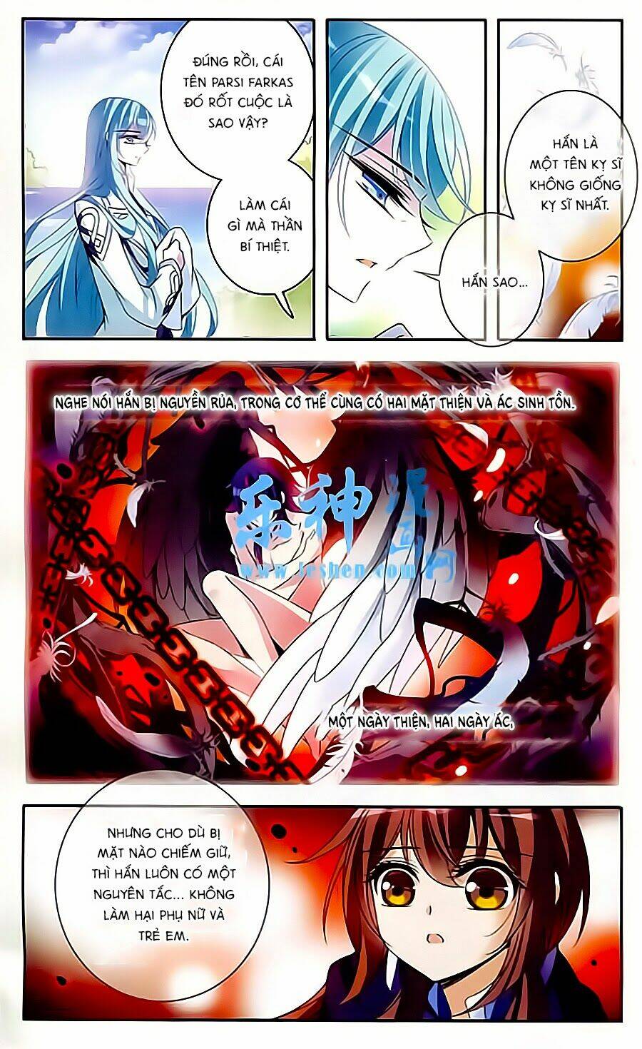 Kỵ Sĩ Hoang Tưởng Dạ Chapter 84 - Trang 2