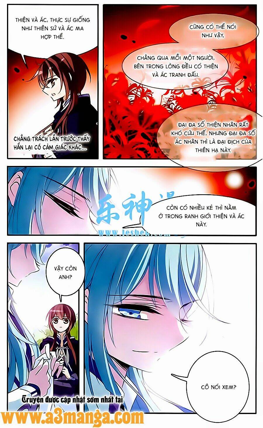 Kỵ Sĩ Hoang Tưởng Dạ Chapter 84 - Trang 2