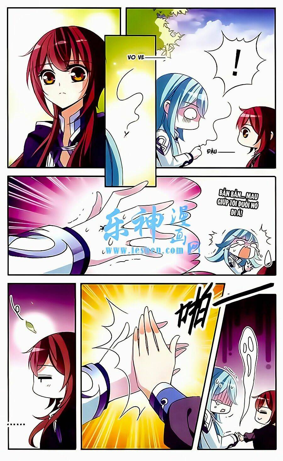 Kỵ Sĩ Hoang Tưởng Dạ Chapter 84 - Trang 2