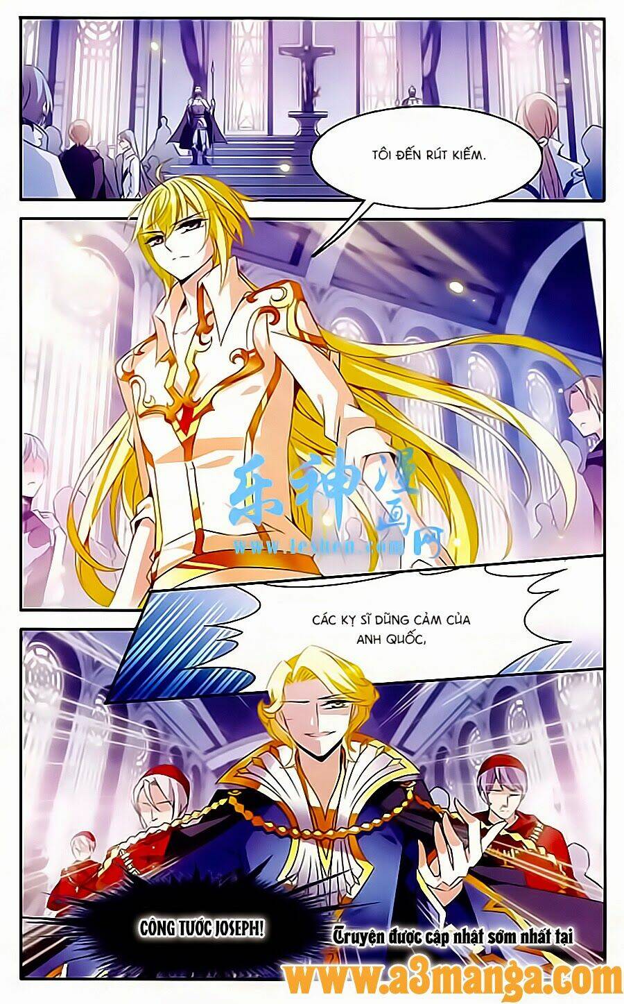 Kỵ Sĩ Hoang Tưởng Dạ Chapter 85 - Trang 2