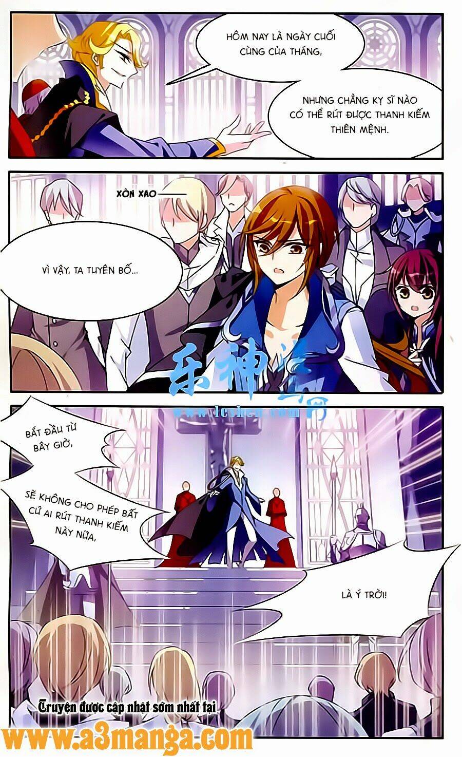 Kỵ Sĩ Hoang Tưởng Dạ Chapter 85 - Trang 2