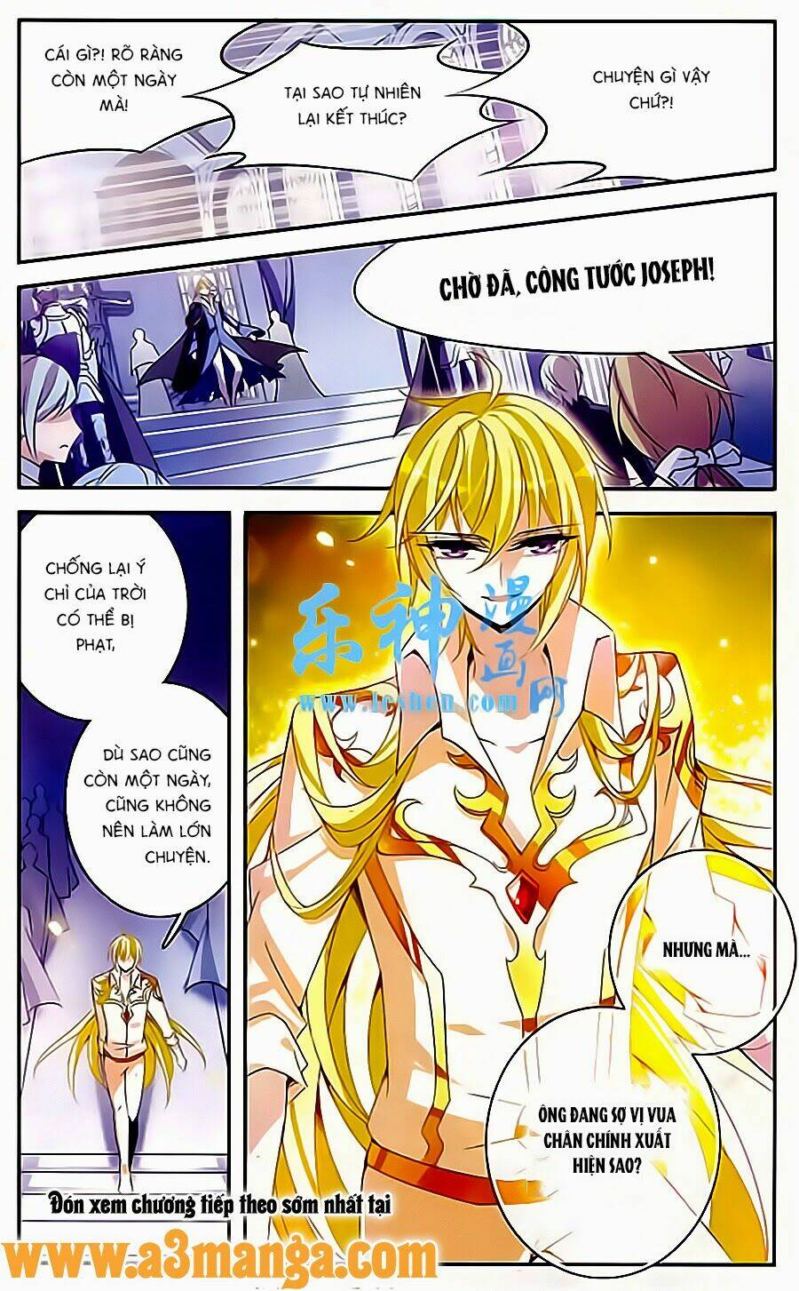 Kỵ Sĩ Hoang Tưởng Dạ Chapter 85 - Trang 2