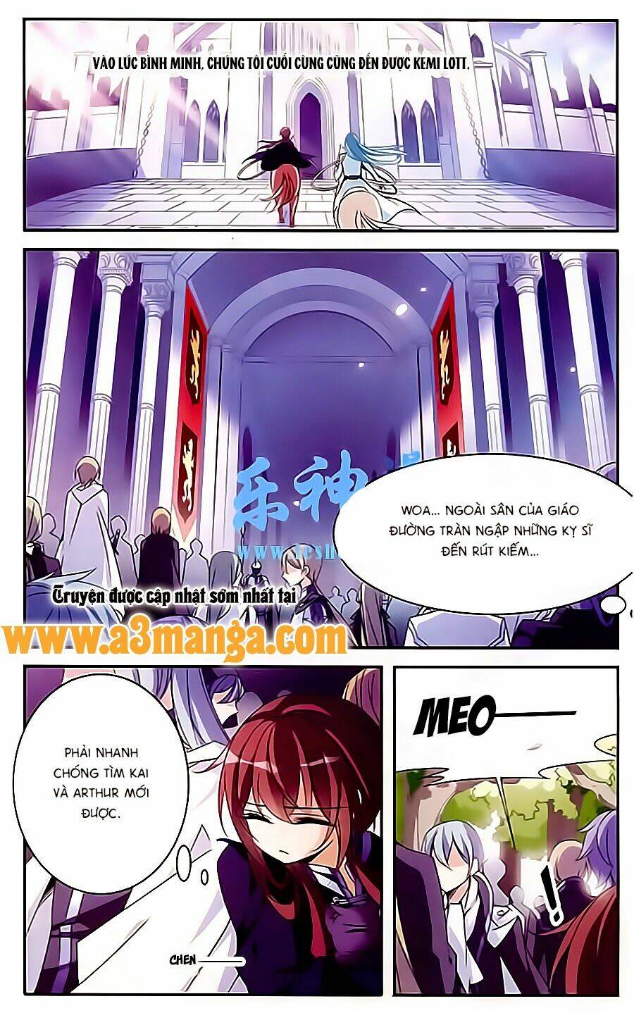 Kỵ Sĩ Hoang Tưởng Dạ Chapter 85 - Trang 2