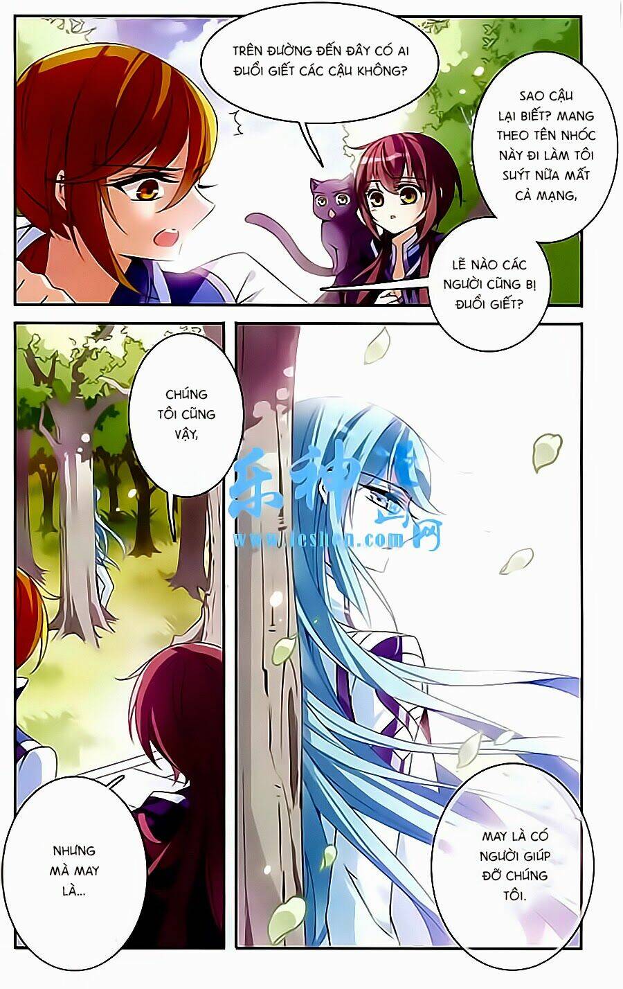 Kỵ Sĩ Hoang Tưởng Dạ Chapter 85 - Trang 2