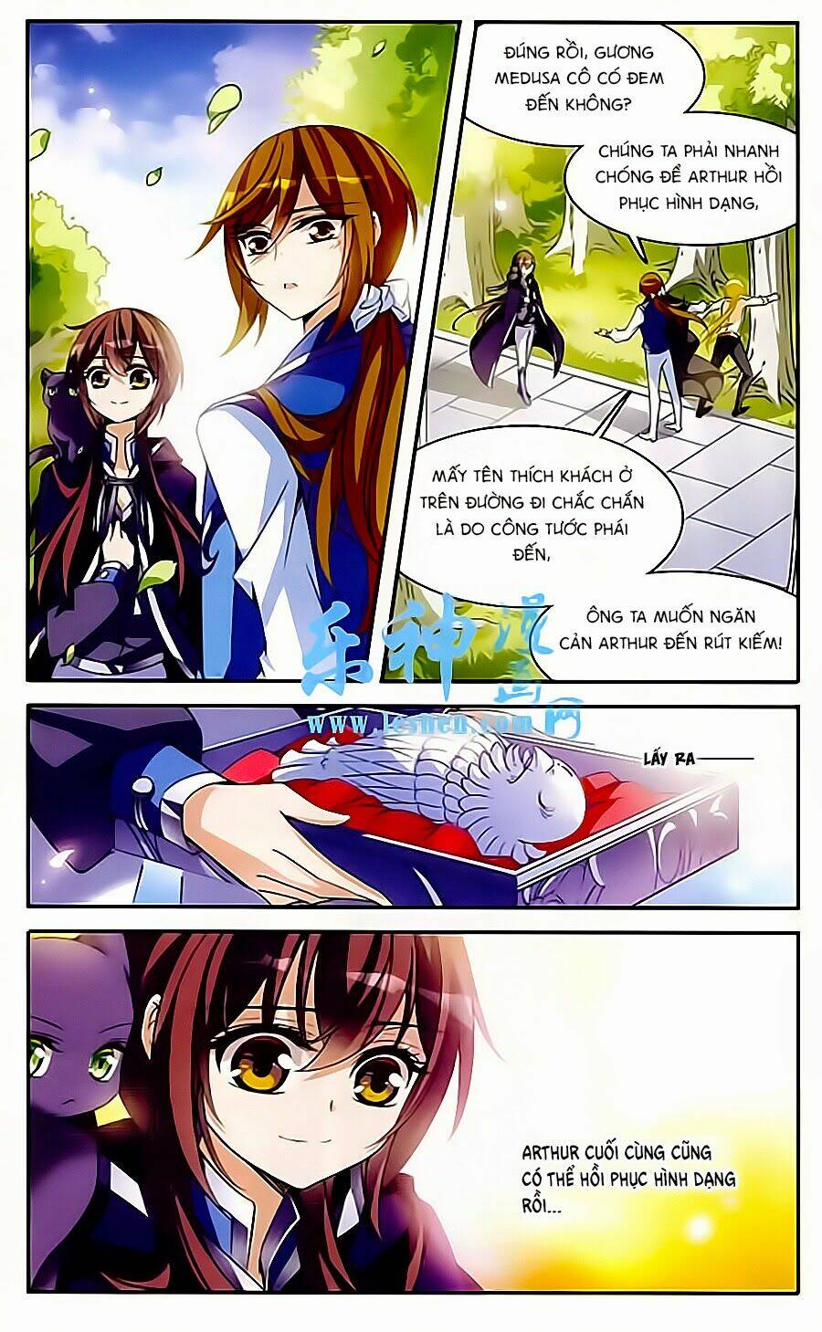 Kỵ Sĩ Hoang Tưởng Dạ Chapter 85 - Trang 2