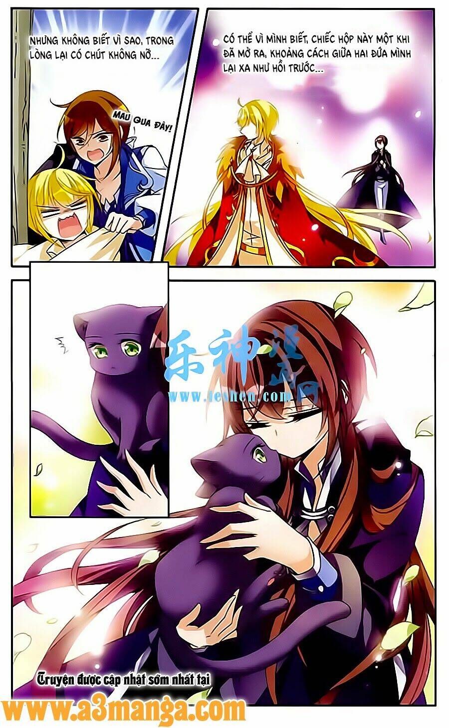 Kỵ Sĩ Hoang Tưởng Dạ Chapter 85 - Trang 2