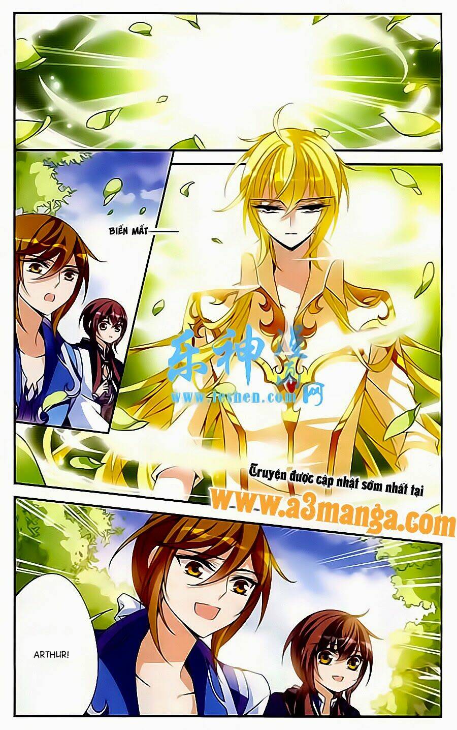 Kỵ Sĩ Hoang Tưởng Dạ Chapter 85 - Trang 2