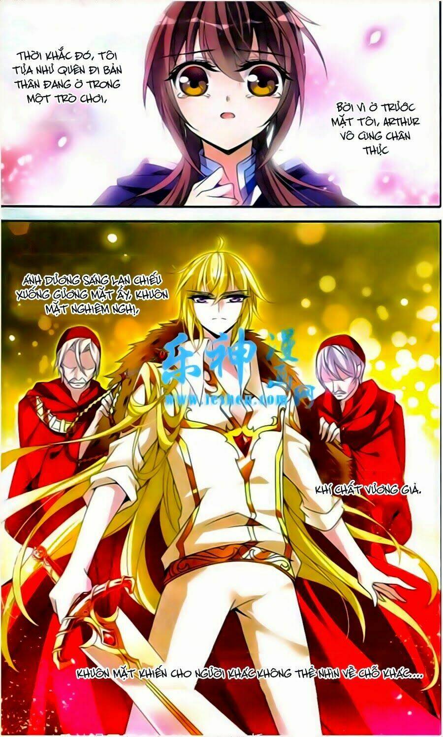 Kỵ Sĩ Hoang Tưởng Dạ Chapter 86 - Trang 2