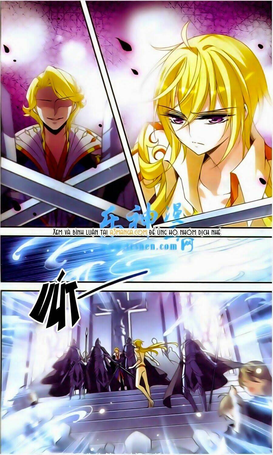 Kỵ Sĩ Hoang Tưởng Dạ Chapter 86 - Trang 2