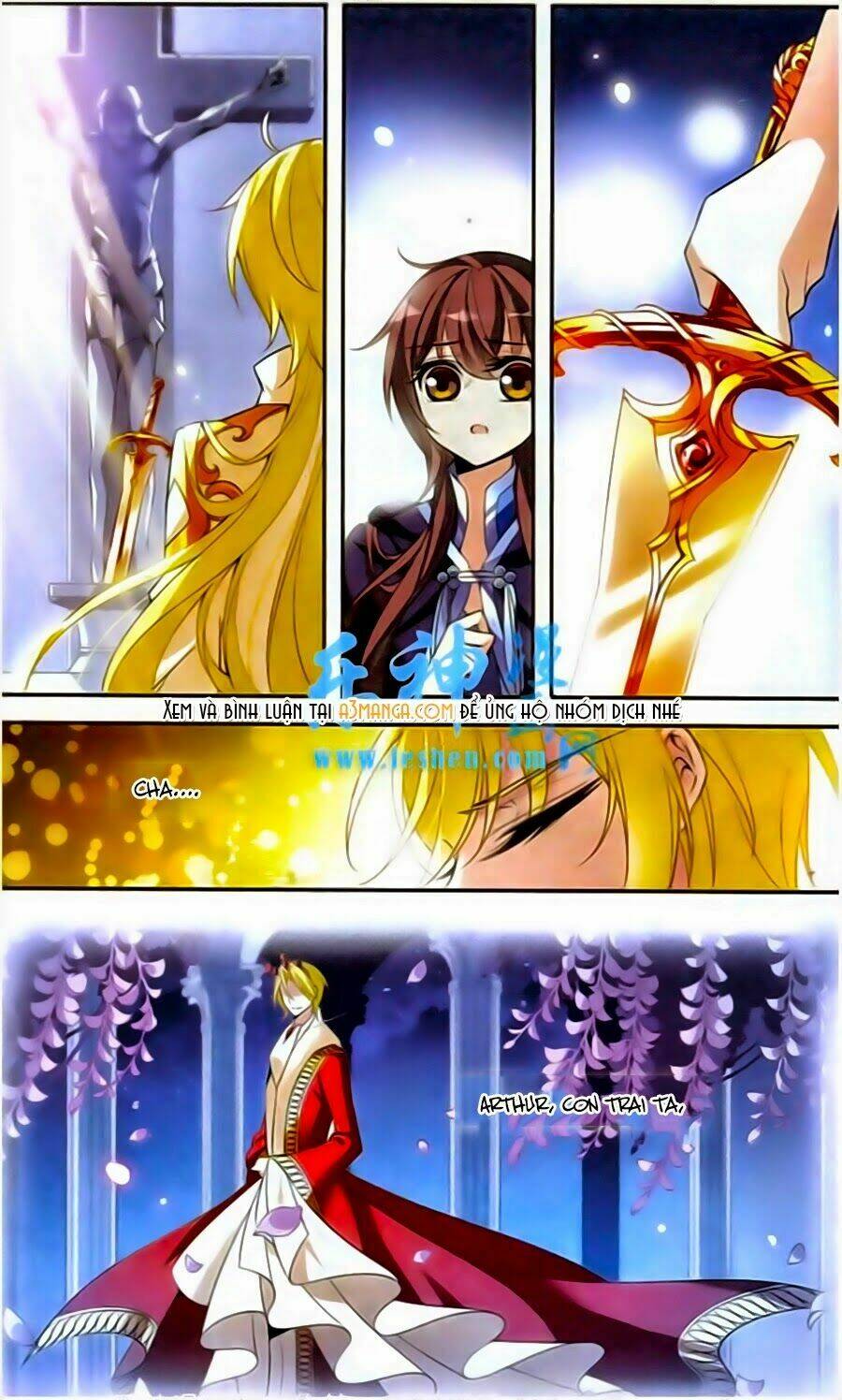 Kỵ Sĩ Hoang Tưởng Dạ Chapter 86 - Trang 2