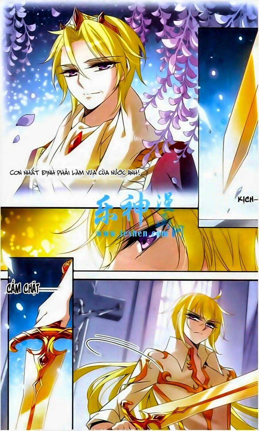 Kỵ Sĩ Hoang Tưởng Dạ Chapter 86 - Trang 2