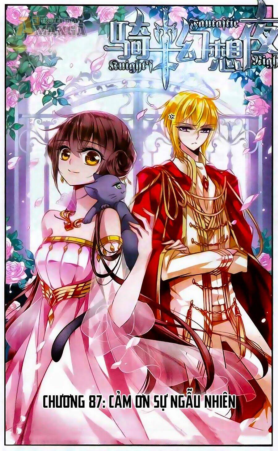 Kỵ Sĩ Hoang Tưởng Dạ Chapter 87 - Trang 2