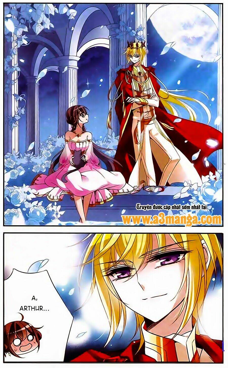 Kỵ Sĩ Hoang Tưởng Dạ Chapter 87 - Trang 2