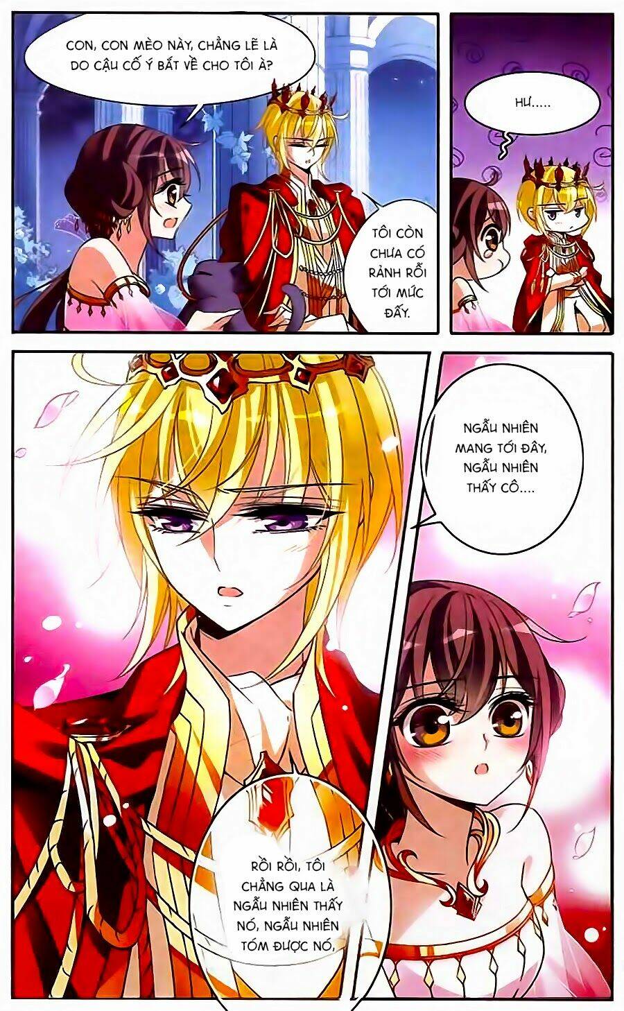 Kỵ Sĩ Hoang Tưởng Dạ Chapter 87 - Trang 2