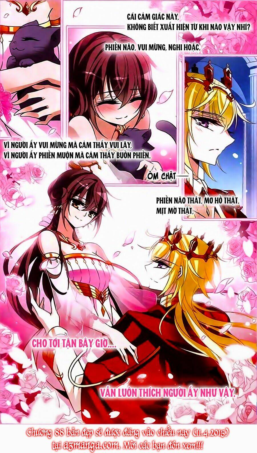 Kỵ Sĩ Hoang Tưởng Dạ Chapter 87 - Trang 2