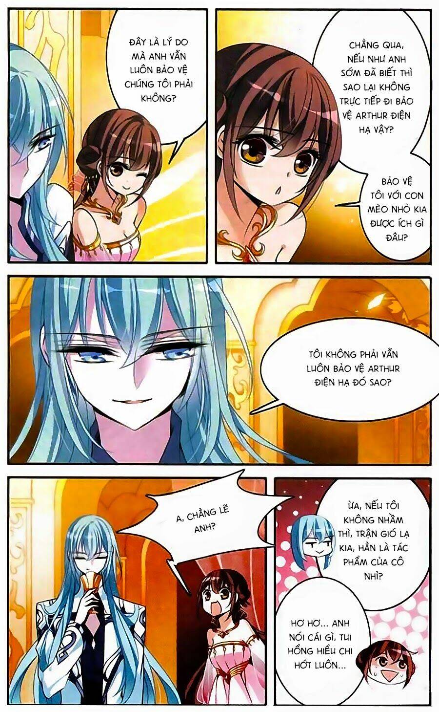 Kỵ Sĩ Hoang Tưởng Dạ Chapter 87 - Trang 2