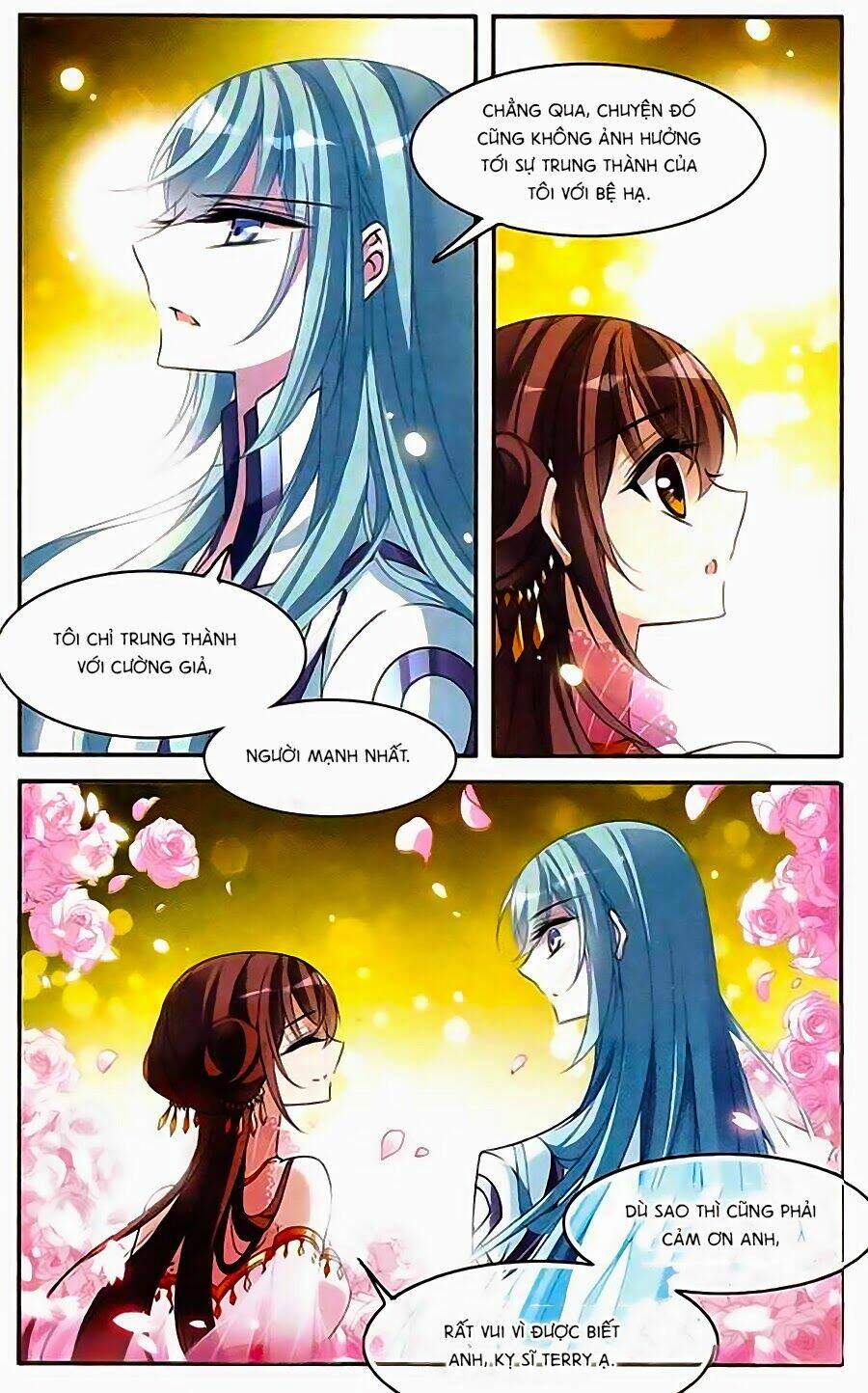 Kỵ Sĩ Hoang Tưởng Dạ Chapter 87 - Trang 2
