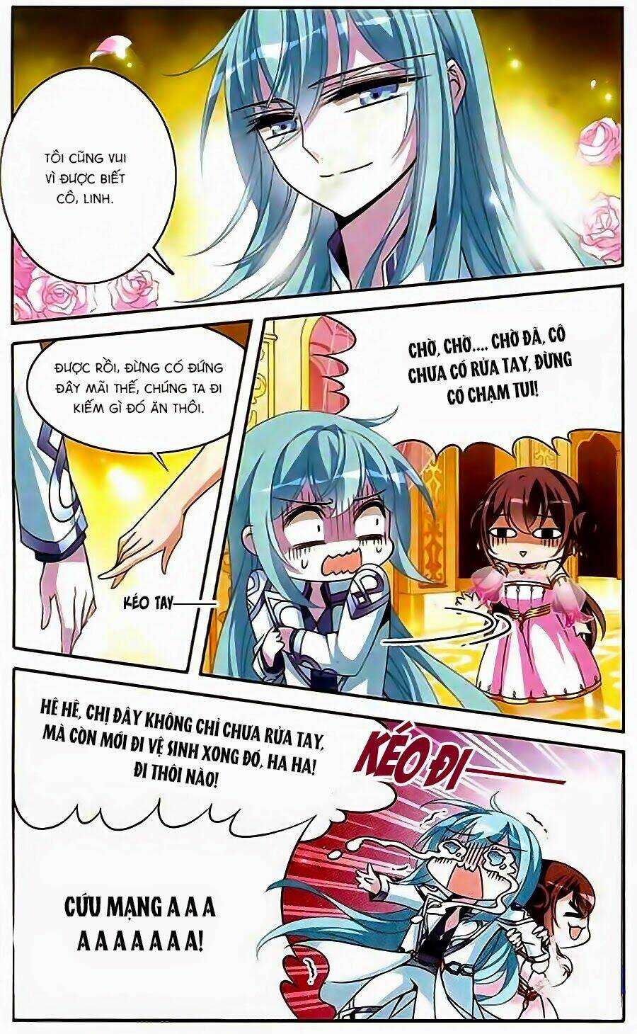 Kỵ Sĩ Hoang Tưởng Dạ Chapter 87 - Trang 2