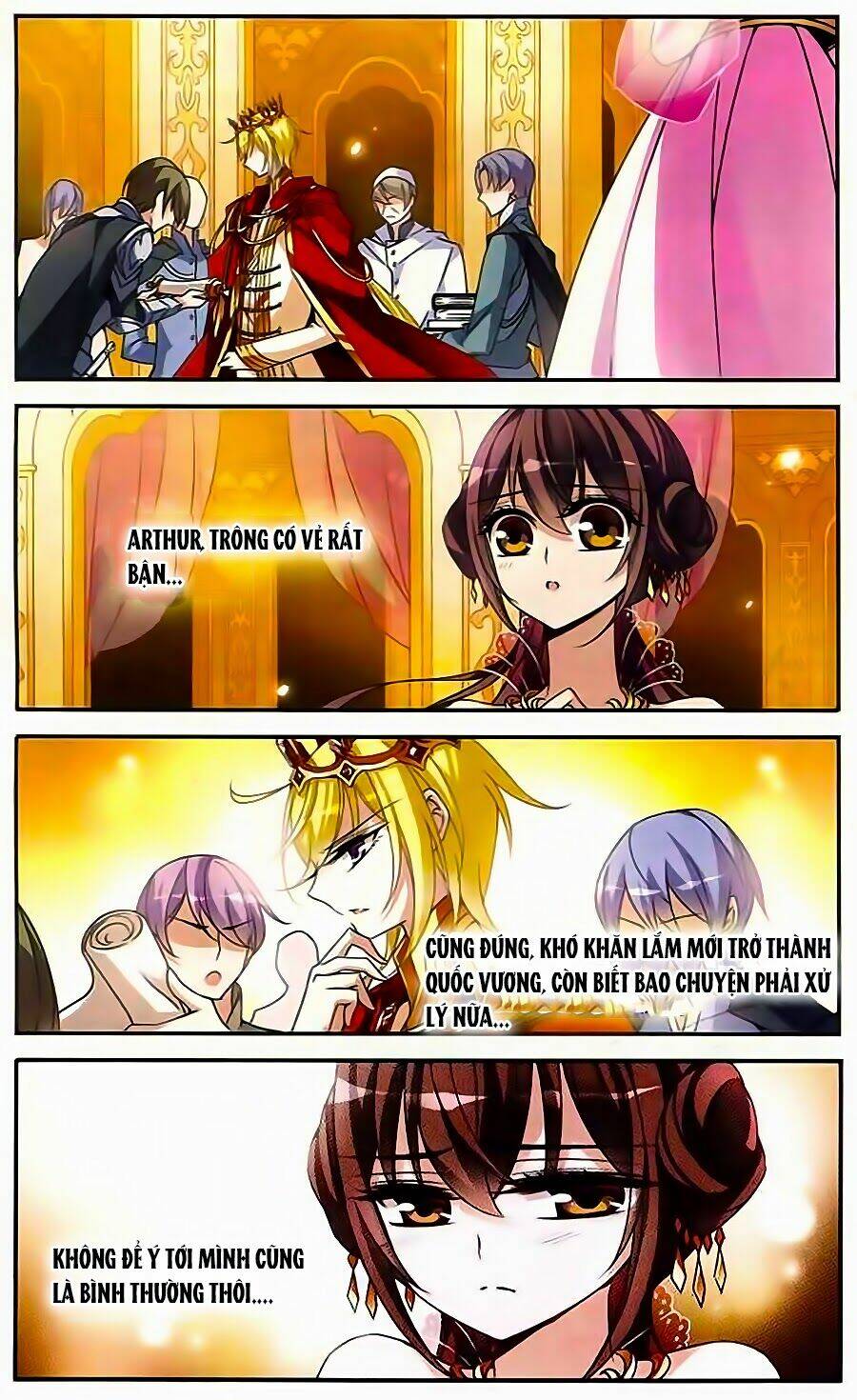 Kỵ Sĩ Hoang Tưởng Dạ Chapter 87 - Trang 2