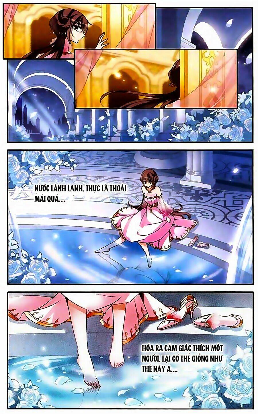 Kỵ Sĩ Hoang Tưởng Dạ Chapter 87 - Trang 2