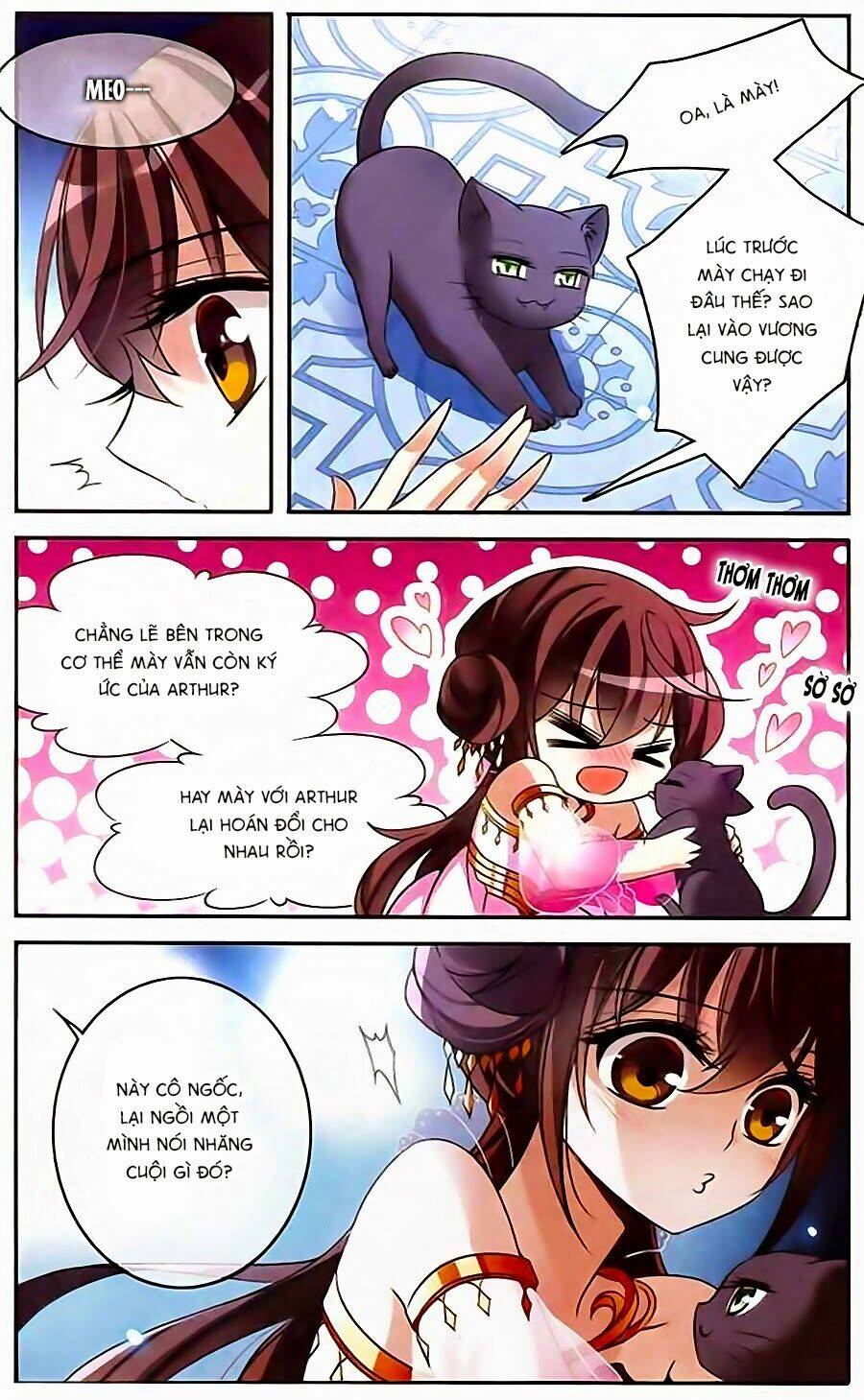 Kỵ Sĩ Hoang Tưởng Dạ Chapter 87 - Trang 2