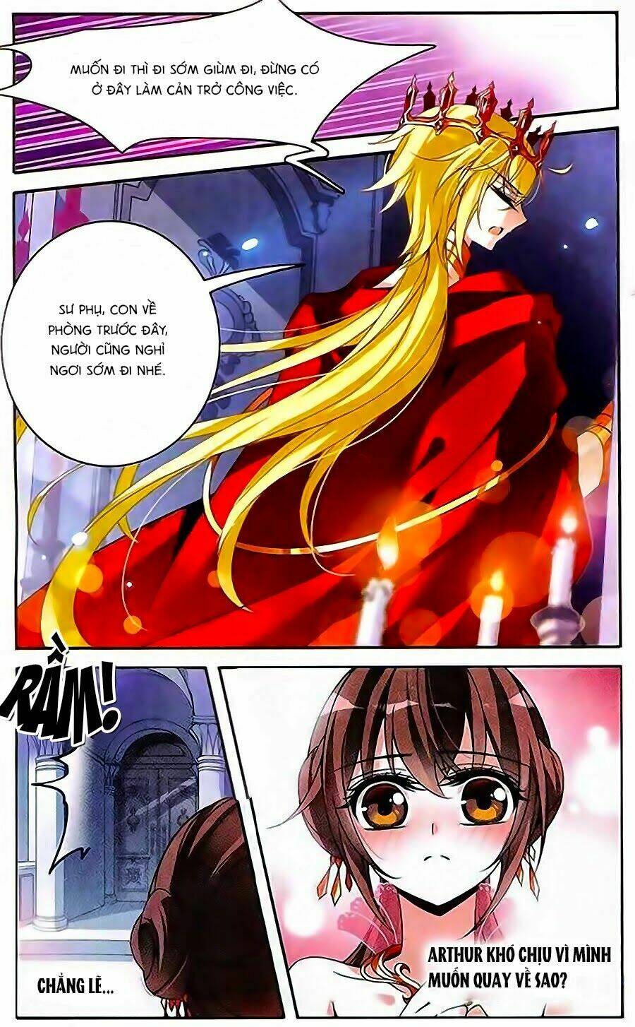 Kỵ Sĩ Hoang Tưởng Dạ Chapter 88 - Trang 2