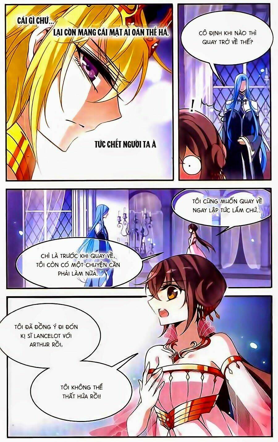 Kỵ Sĩ Hoang Tưởng Dạ Chapter 88 - Trang 2