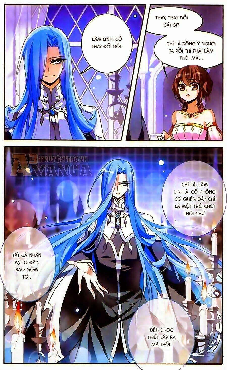 Kỵ Sĩ Hoang Tưởng Dạ Chapter 88 - Trang 2