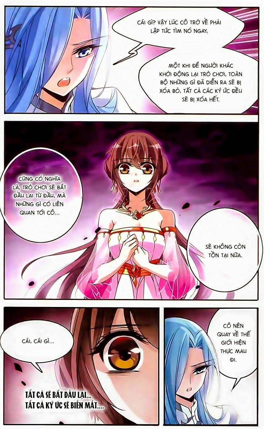 Kỵ Sĩ Hoang Tưởng Dạ Chapter 88 - Trang 2