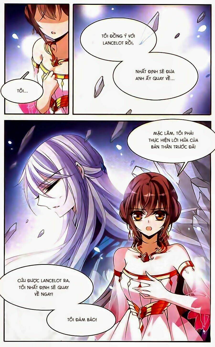 Kỵ Sĩ Hoang Tưởng Dạ Chapter 88 - Trang 2