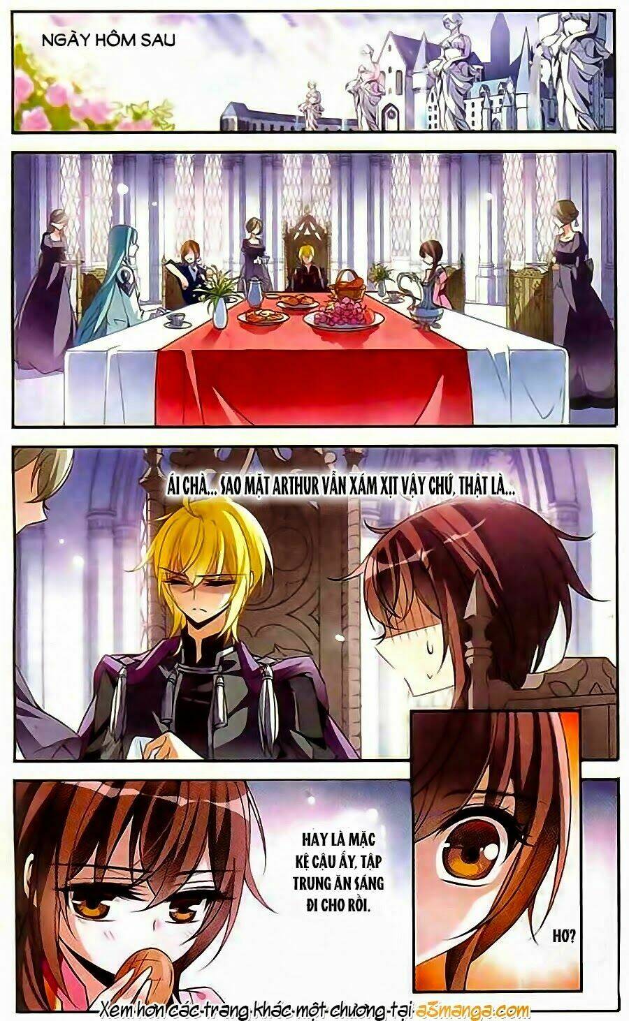 Kỵ Sĩ Hoang Tưởng Dạ Chapter 88 - Trang 2