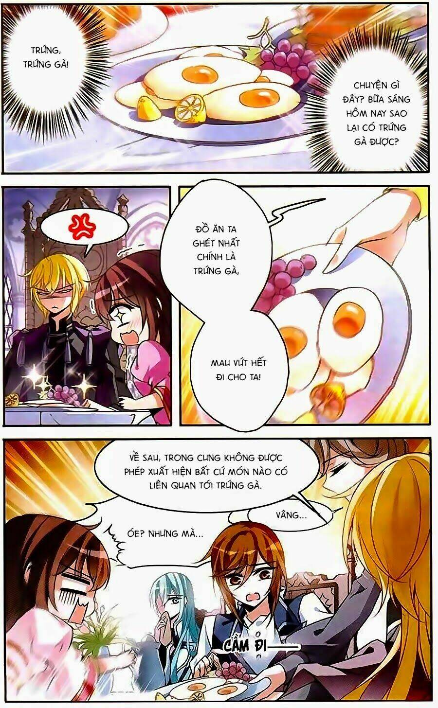 Kỵ Sĩ Hoang Tưởng Dạ Chapter 88 - Trang 2