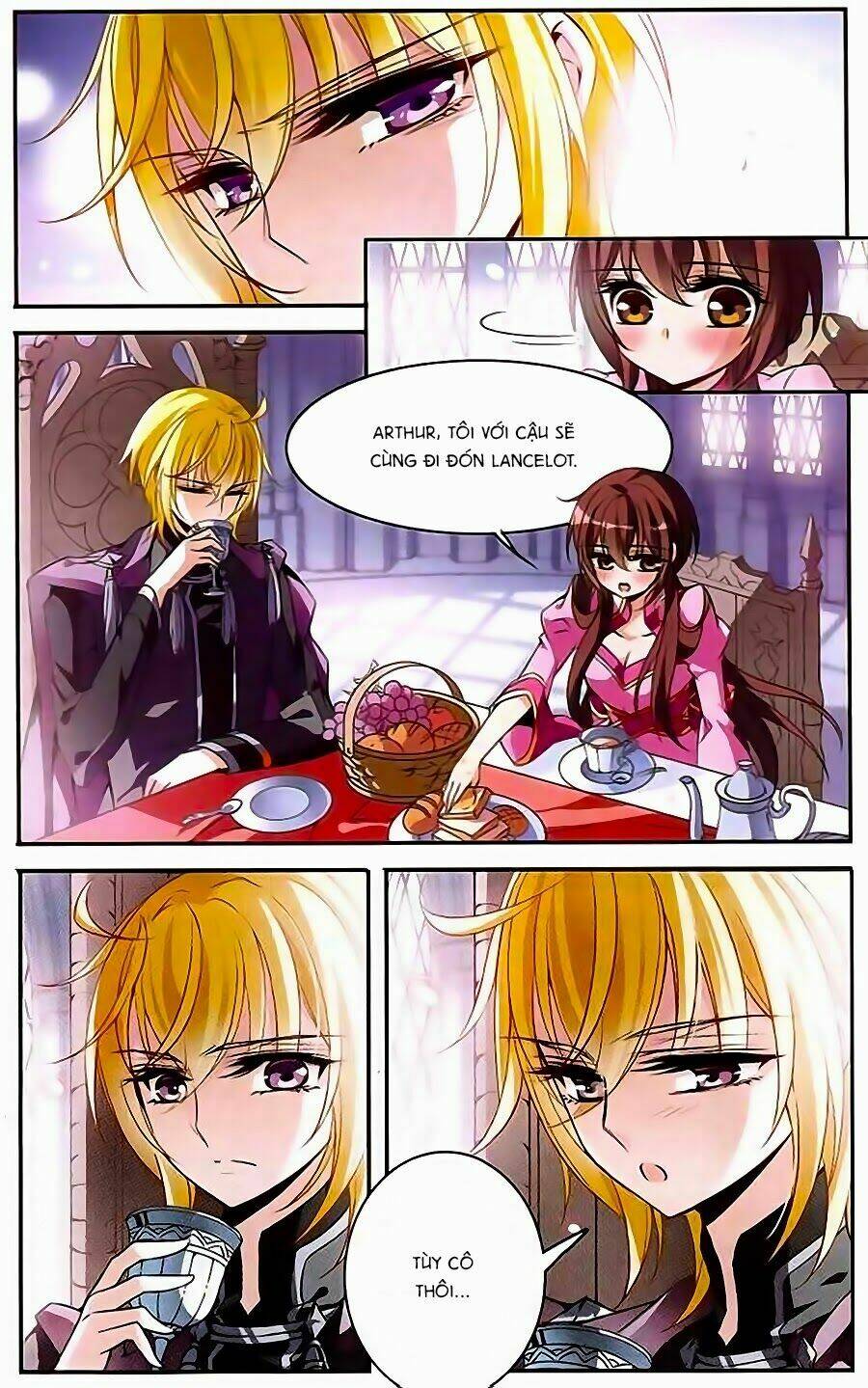 Kỵ Sĩ Hoang Tưởng Dạ Chapter 88 - Trang 2