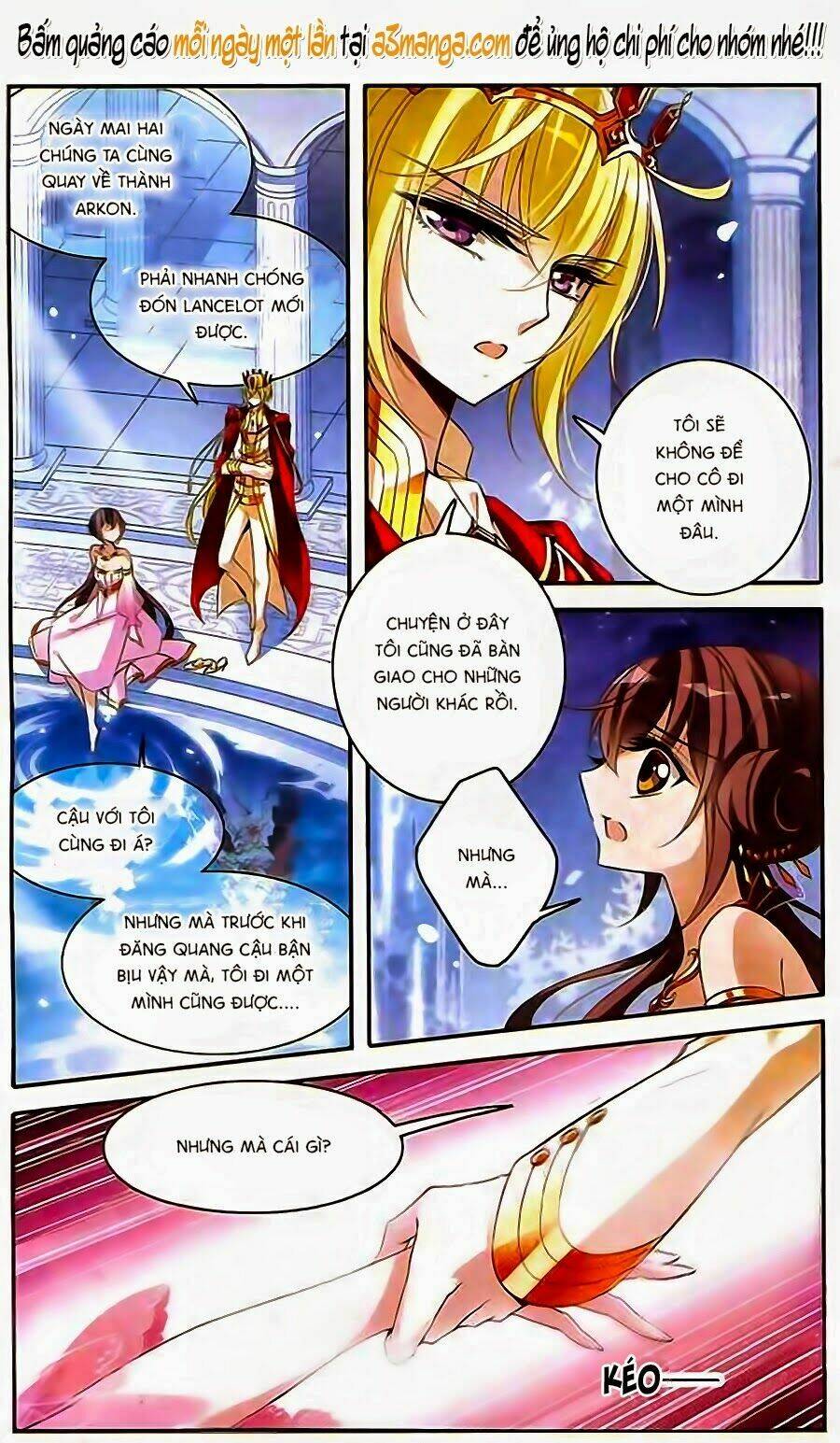 Kỵ Sĩ Hoang Tưởng Dạ Chapter 88 - Trang 2