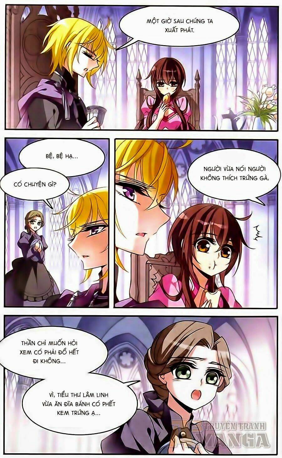 Kỵ Sĩ Hoang Tưởng Dạ Chapter 88 - Trang 2