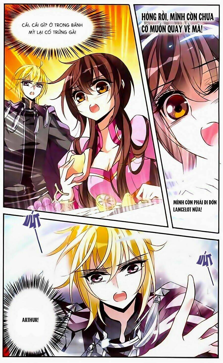 Kỵ Sĩ Hoang Tưởng Dạ Chapter 88 - Trang 2