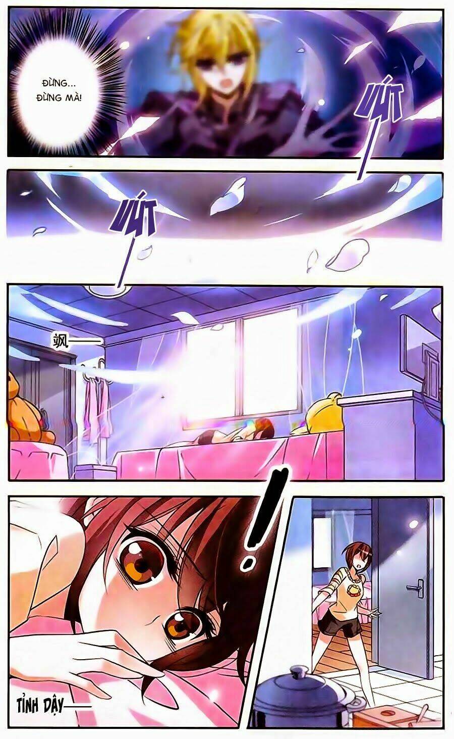 Kỵ Sĩ Hoang Tưởng Dạ Chapter 88 - Trang 2